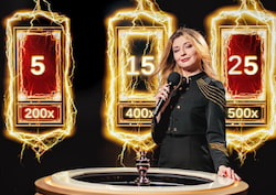 Lightning Roulette Live Casino Game