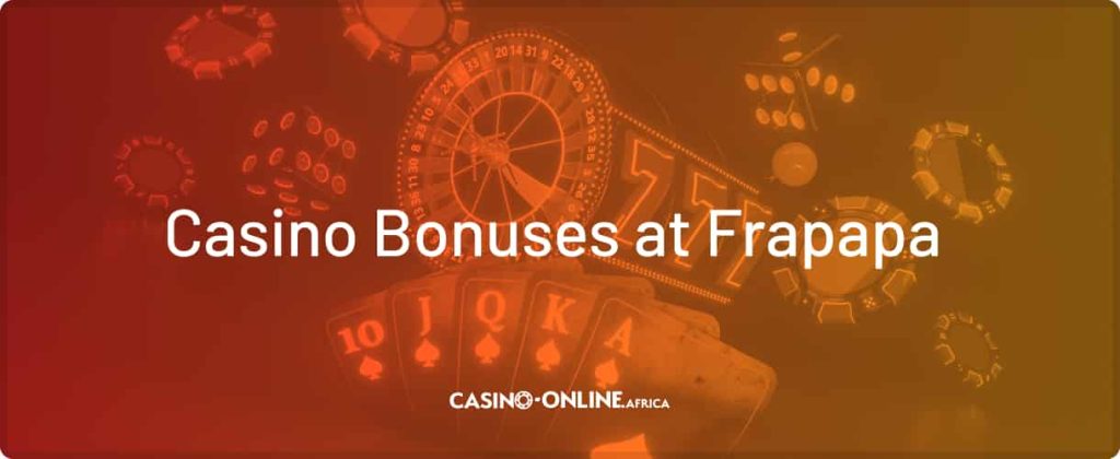 Promotions at Frapapa Casino